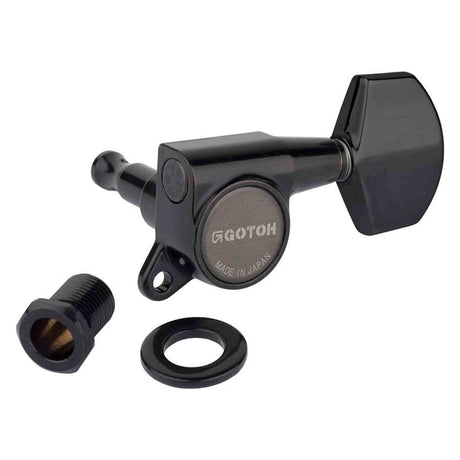 Gotoh GTH13799 SG381 stemmechanieken met 01 knoppen, 3L3R, cosmo zwart