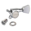Gotoh GTH13803 SG381 stemmechanieken met 04 knoppen, 3L3R, chroom