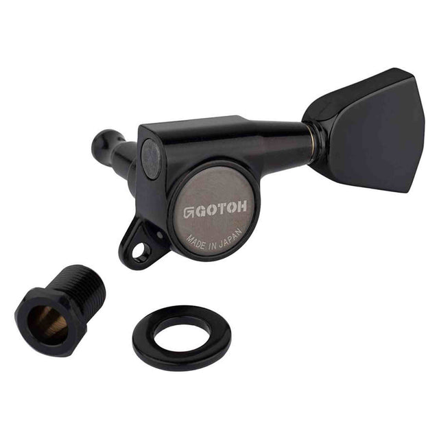 Gotoh GTH13804 SG381 stemmechanieken met 04 knoppen, 3L3R, zwart