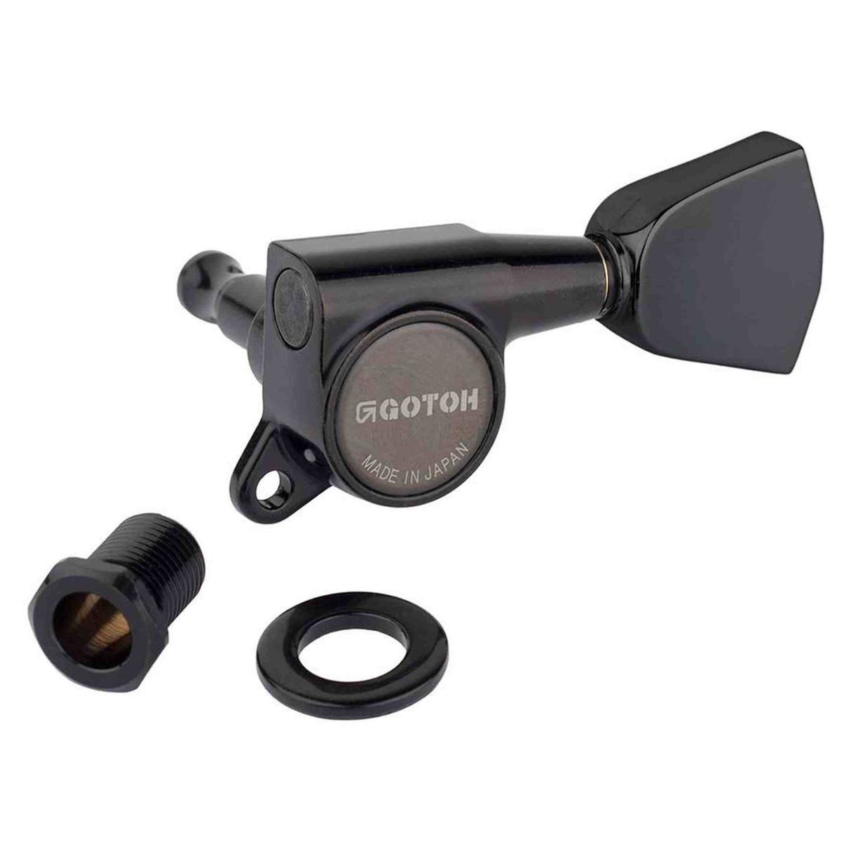 Gotoh GTH13805 SG381 stemmechanieken met 04 knoppen, 3L3R, cosmo zwart