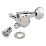 Gotoh GTH13808 SG381 stemmechanieken met 05 knoppen, 4L2R, chroom