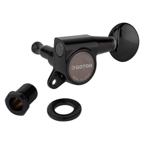 Gotoh GTH13811 SG381 stemmechanieken met 05 knoppen, 3L3R, zwart