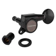 Gotoh GTH13813 SG381 stemmechanieken met 05 knoppen, 6L, zwart