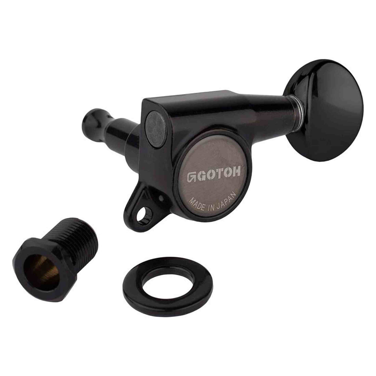 Gotoh GTH13813 SG381 stemmechanieken met 05 knoppen, 6L, zwart