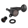 Gotoh GTH13815 SG381 stemmechanieken met 05 knoppen, 3L3R, cosmo zwart