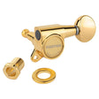Gotoh GTH13819 SG381 stemmechanieken met 05 knoppen, 6L, goud