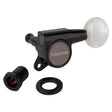 Gotoh GTH13824 SG381 stemmechanieken met 05PW knoppen, 3L3R, zwart