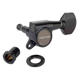 Gotoh GTH13842 SG381 stemmechanieken met 07 knoppen, 6R, cosmo zwart