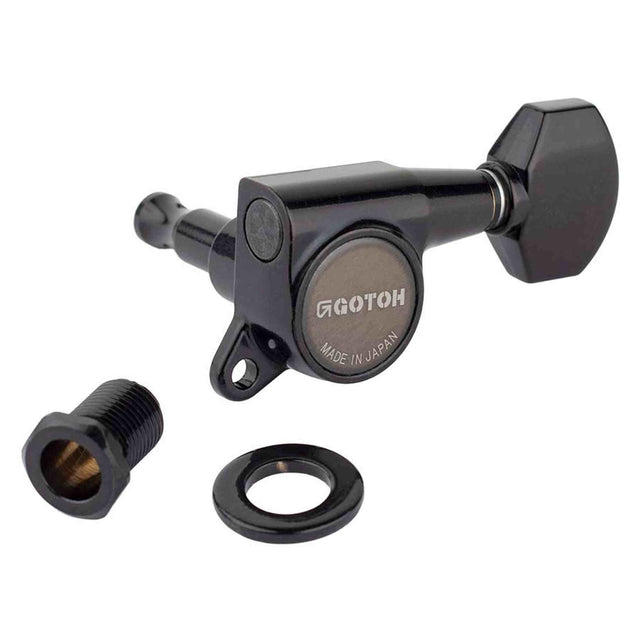Gotoh GTH13842 SG381 stemmechanieken met 07 knoppen, 6R, cosmo zwart