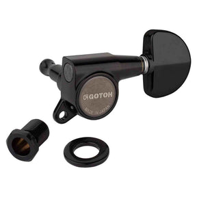 Gotoh GTH13847 SG381 stemmechanieken met 20 knoppen, 3L3R, zwart