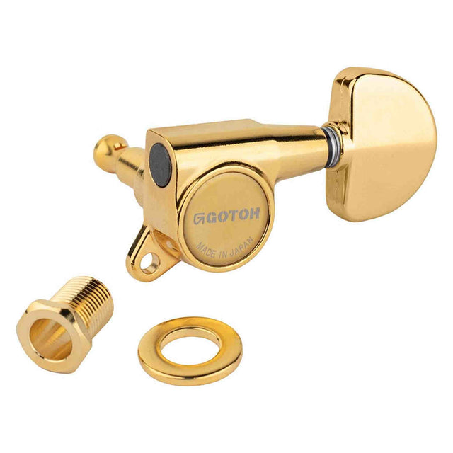 Gotoh GTH13849 SG381 stemmechanieken met 20 knoppen, 3L3R, goud