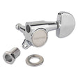 Gotoh GTH13863 SG381 stemmechanieken met AB20 knoppen, 3L3R, chroom