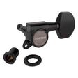 Gotoh GTH13867 SG381 stemmechanieken met B01 knoppen, 3L3R, zwart