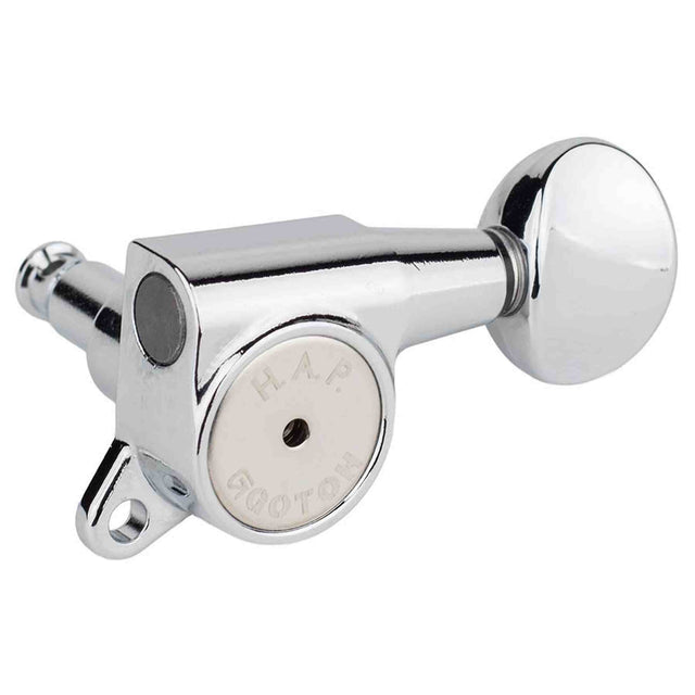Gotoh GTH13882 SG381 stemmechanieken (posts 6xL) met HAP and 05 knoppen, 6L, chroom