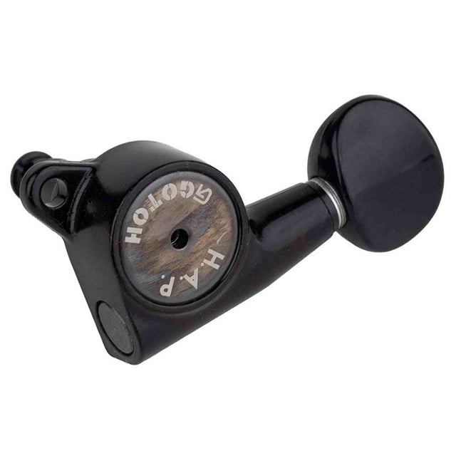 Gotoh GTH13885 SG381 stemmechanieken met HAP and 05 knoppen, 3L3R, zwart