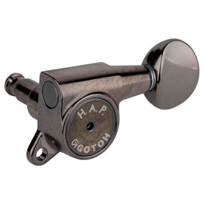 Gotoh GTH13887 SG381 stemmechanieken met HAP and 05 knoppen, 6L, cosmo zwart