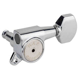 Gotoh GTH13892 SG381 stemmechanieken met HAP and 07 knoppen, 6L, chroom