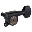 Gotoh GTH13894 SG381 stemmechanieken met HAP and 07 knoppen, 6L, zwart