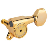Gotoh GTH13898 SG381 stemmechanieken met HAP and 07 knoppen, 6L, goud