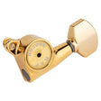 Gotoh GTH13899 SG381 stemmechanieken met HAP and 07 knoppen, 6R, goud