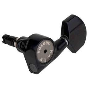 Gotoh GTH13906 SG381 stemmechanieken met HAPM and 01 knoppen, 3L3R, zwart