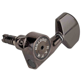 Gotoh GTH13907 SG381 stemmechanieken met HAPM and 01 knoppen, 3L3R, cosmo zwart