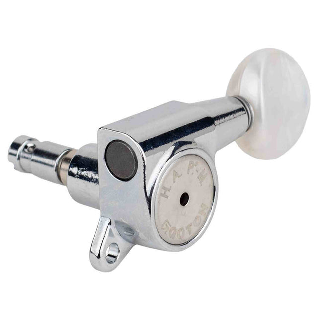 Gotoh GTH13920 SG381 stemmechanieken met HAPM and 05PW knoppen, 6L, chroom