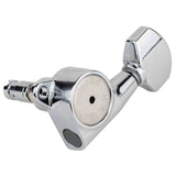 Gotoh GTH13923 SG381 stemmechanieken met HAPM and 07 knoppen, 6R, chroom