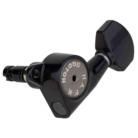 Gotoh GTH13926 SG381 stemmechanieken met HAPM and 07 knoppen, 6R, zwart
