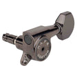 Gotoh GTH13929 SG381 stemmechanieken met HAPM and 07 knoppen, 6L, cosmo zwart