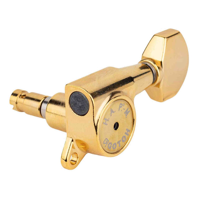 Gotoh GTH13932 SG381 stemmechanieken met HAPM and 07 knoppen, 6L, goud