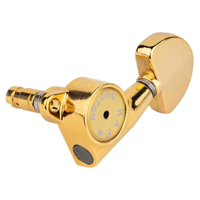 Gotoh GTH13939 SG381 stemmechanieken met HAPM and 20 knoppen, 3L3R, goud