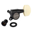 Gotoh GTH13956 SG381 stemmechanieken met M01 knoppen, 3L3R, zwart