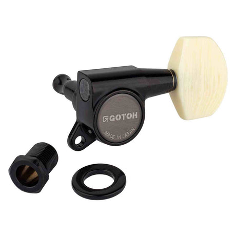 Gotoh GTH13956 SG381 stemmechanieken met M01 knoppen, 3L3R, zwart