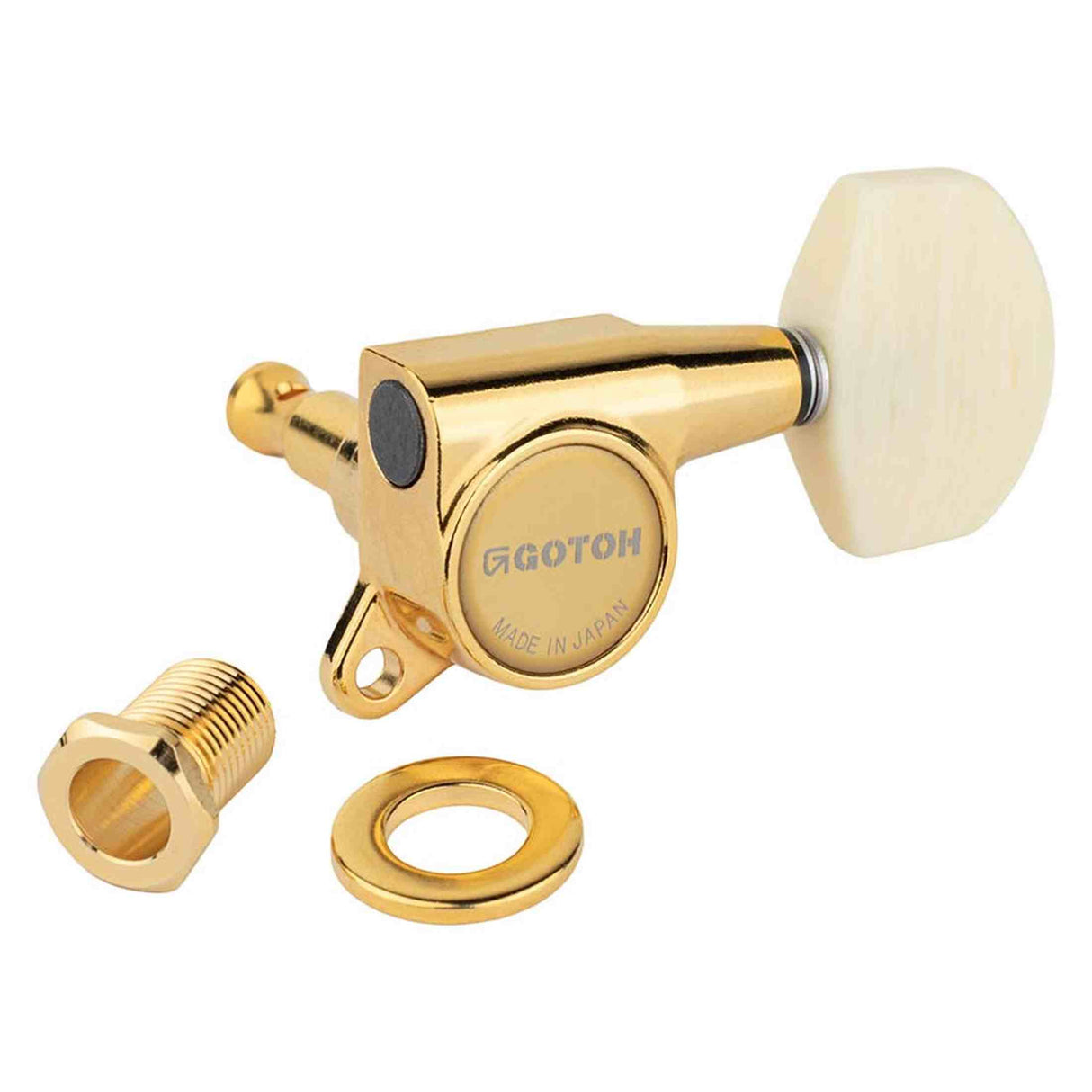 Gotoh GTH13958 SG381 stemmechanieken met M01 knoppen, 3L3R, goud