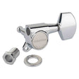 Gotoh GTH13968 SG381 stemmechanieken met Magnum Lock and 01 knoppen, 3L3R, chroom