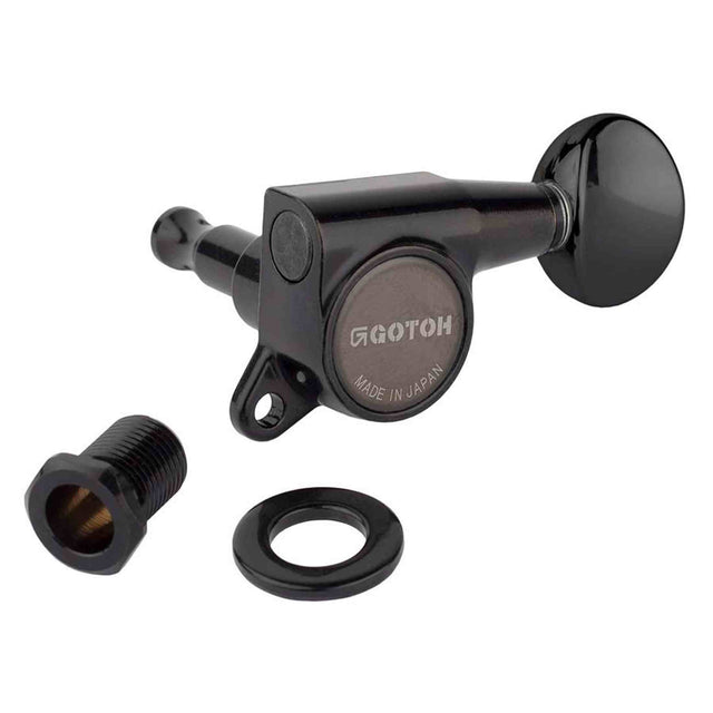 Gotoh GTH13985 SG381 stemmechanieken met Magnum Lock and 05 knoppen, 6R, cosmo zwart