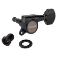 Gotoh GTH13998 SG381 stemmechanieken met Magnum Lock and 07 knoppen, 6L, zwart