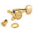Gotoh GTH14004 SG381 stemmechanieken met Magnum Lock and 07 knoppen, 6L, goud