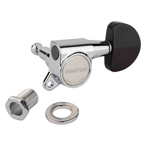 Gotoh GTH14014 SG381 stemmechanieken met Magnum Lock and B20 knoppen, 3L3R, chroom