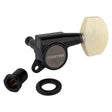 Gotoh GTH14020 SG381 stemmechanieken met Magnum Lock and M01 knoppen, 3L3R, zwart