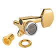 Gotoh GTH14052 SG381 stemmechanieken met Magnum Lock Trad and 01 knoppen, 3L3R, goud