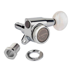 Gotoh GTH14077 SG381 stemmechanieken met Magnum Lock Trad and 05PW knoppen, 6L, chroom