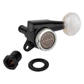 Gotoh GTH14078 SG381 stemmechanieken met Magnum Lock Trad and 05PW knoppen, 6R, zwart