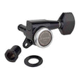 Gotoh GTH14103 SG381 stemmechanieken met Magnum Lock Trad and 07 knoppen, 3L3R, cosmo zwart