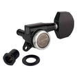 Gotoh GTH14144 SG381 stemmechanieken met Magnum Lock Trad and EN01 knoppen, 3L3R, zwart