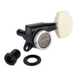 Gotoh GTH14156 SG381 stemmechanieken met Magnum Lock Trad and M01 knoppen, 3L3R, zwart