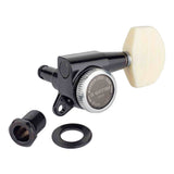 Gotoh GTH14157 SG381 stemmechanieken met Magnum Lock Trad and M01 knoppen, 3L3R, cosmo zwart