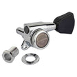 Gotoh GTH14176 SG381 stemmechanieken (posts 6xL) met Magnum Lock Trad and P4B knoppen, 3L3R, chroom