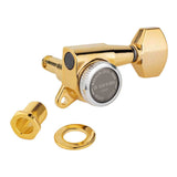 Gotoh GTH15347 SG381 stemmechanieken (posts 3xL 3xXL) met Magnum Lock Trad and 07 knoppen, 6R, goud